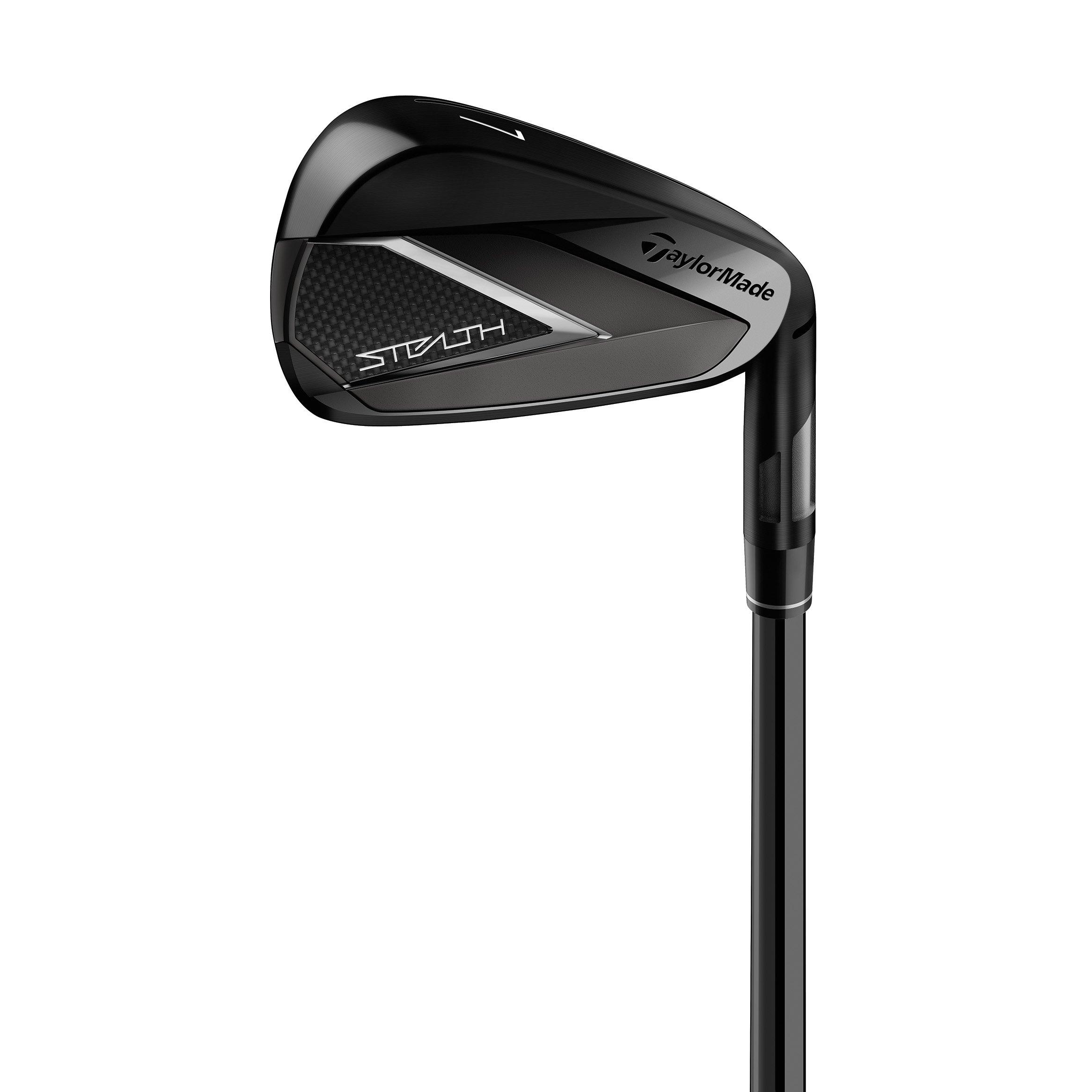 Stealth Black 5-PW AW Iron Set with Steel Shafts | TAYLORMADE